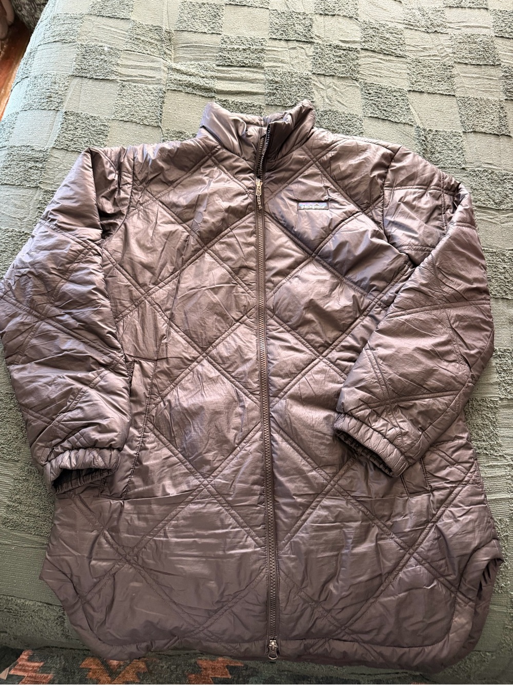 Women’s quilted Patagonia parka